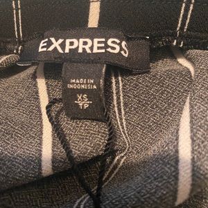 Express high low skirt